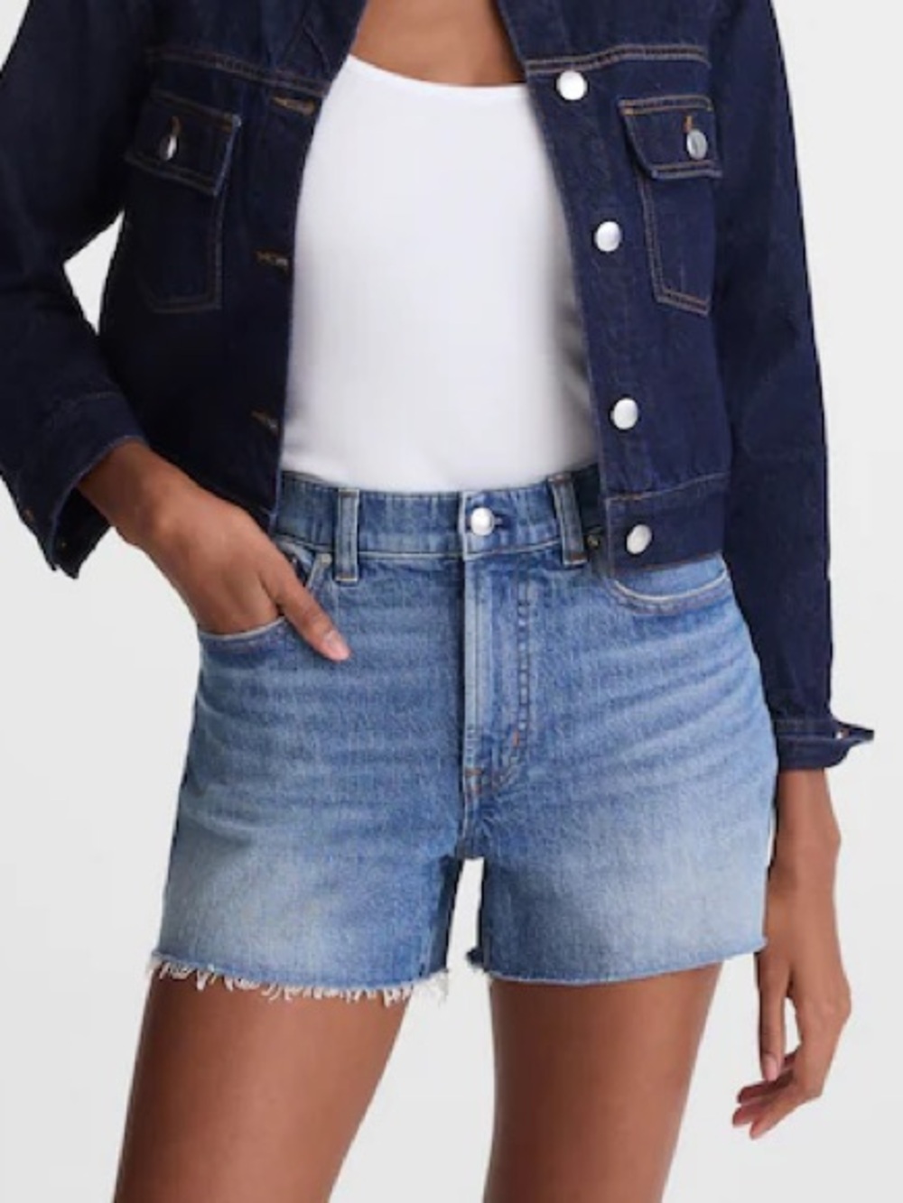 Madewell The Perfect Jean Short